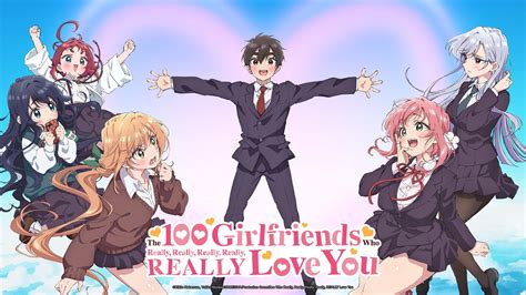 100 girlfriends who really love you hentai|parody:kimi no koto ga daidaidaidaidaisuki na 100